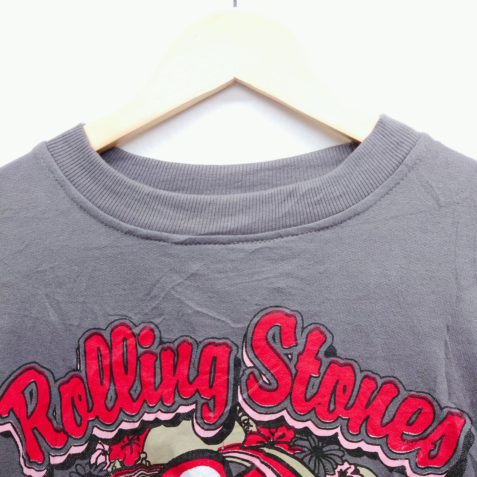 Rolling Stones ローリングストーンズ スウェット グレー XS