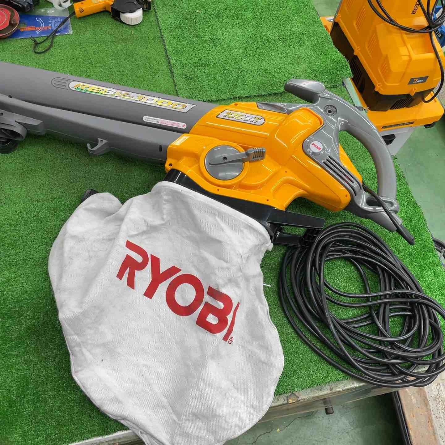 リョービ(RYOBI) ブロワバキューム RESV-1000 【桶川店】 【公式通販】