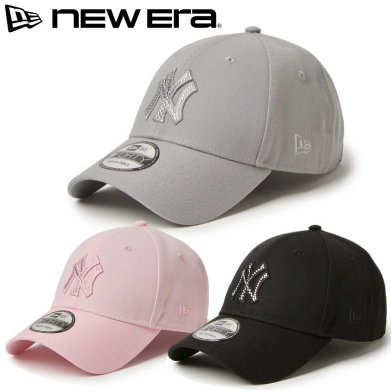 新品 NEWERA ニューエラ 正規品 キャップ CAP 帽子 ラインストーン