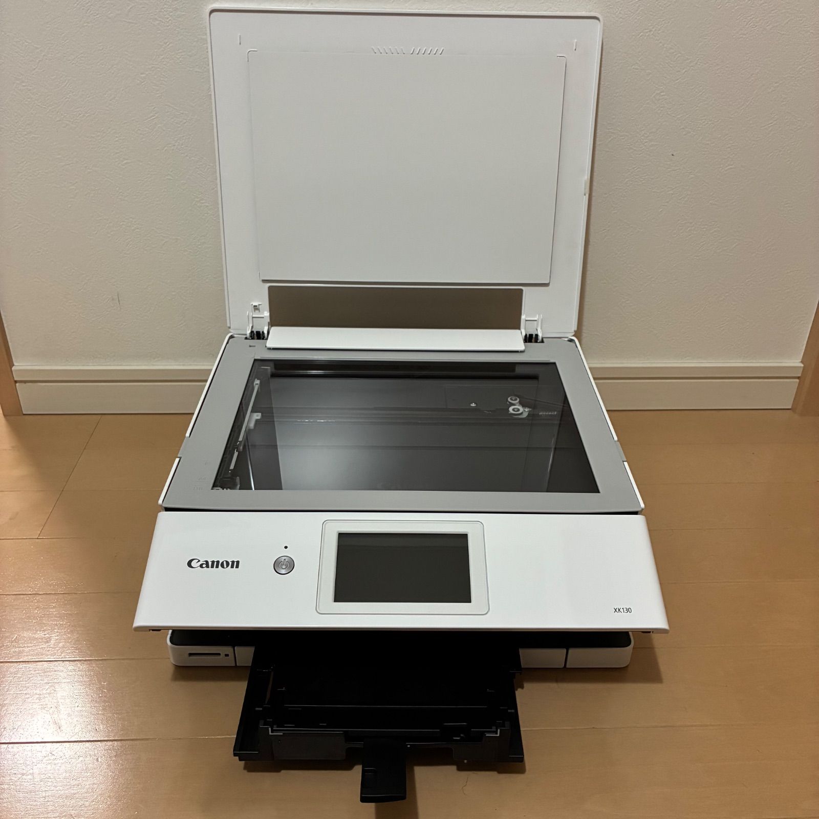 美品】Canon PIXUS XK130 ホワイト 複合機 35日保証 - メルカリ