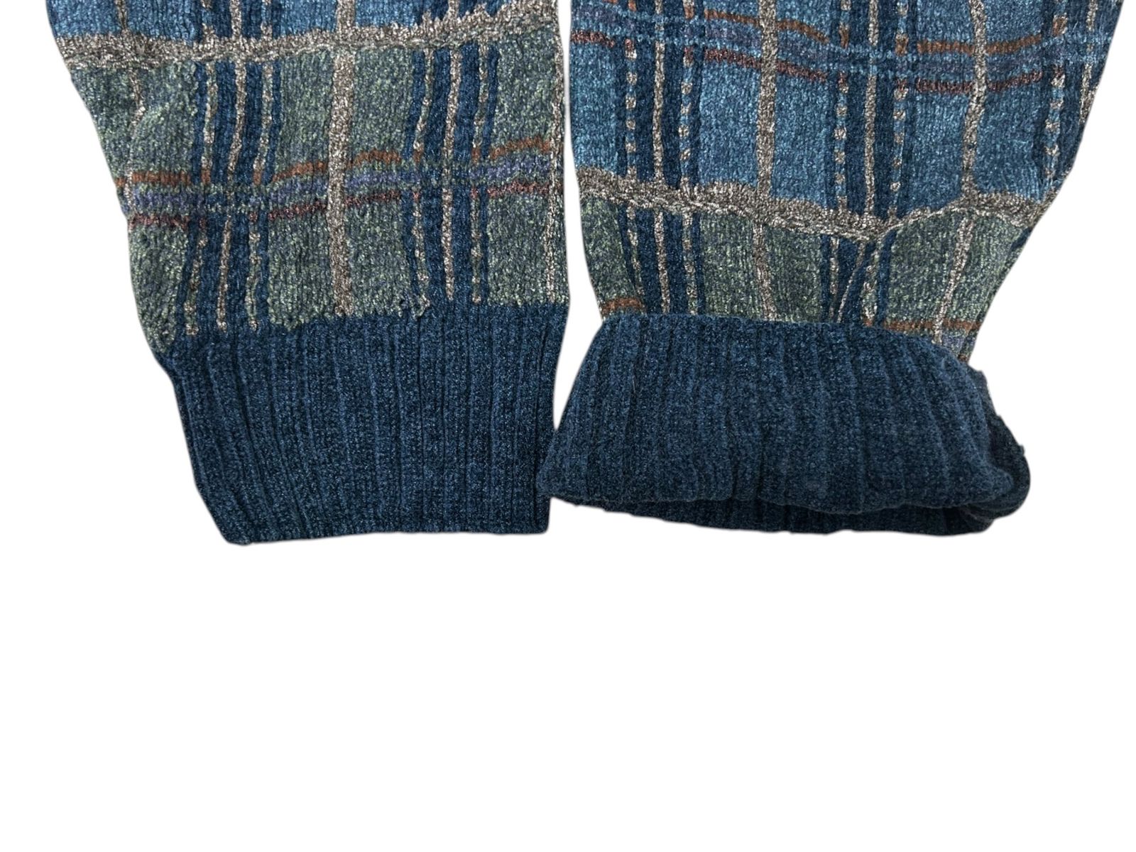 DOCKERS (ドッカーズ) 総柄アクリルニット セーター レーヨン混 90S 