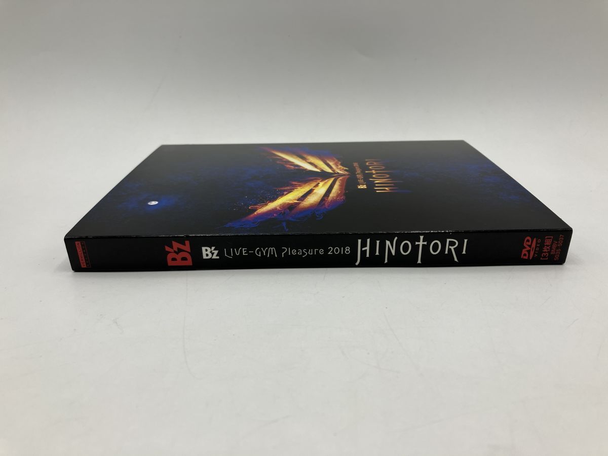 【中古】B'Z HINOTORI 4枚組 DVD B'z LIVE-GYM Pleasure 2018 -HINOTORI- DVD