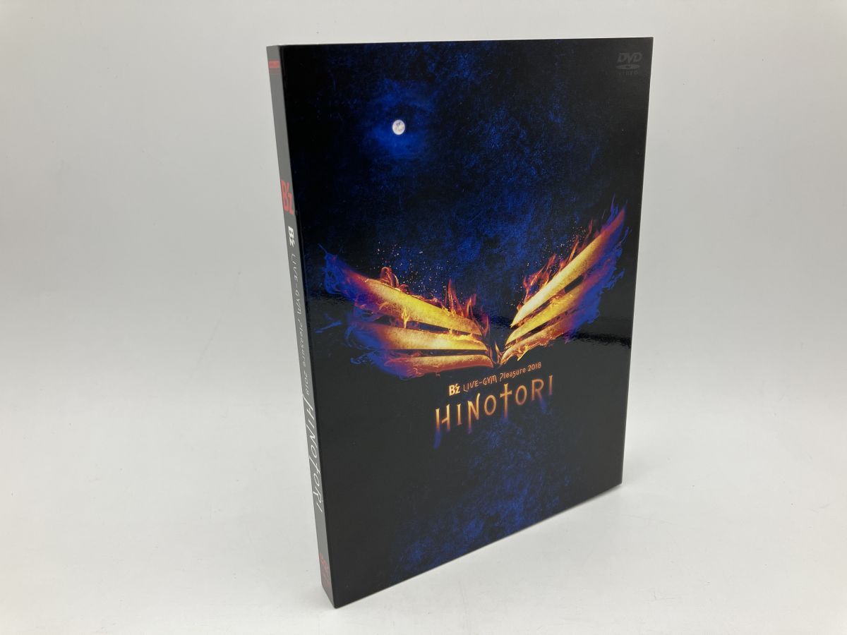 【中古】B'Z HINOTORI 4枚組 DVD B'z LIVE-GYM Pleasure 2018 -HINOTORI- DVD