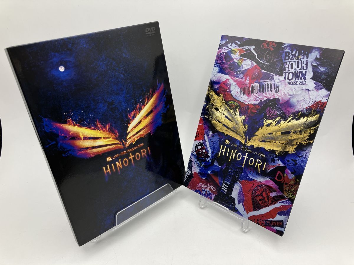 【中古】B'Z HINOTORI 4枚組 DVD B'z LIVE-GYM Pleasure 2018 HINOTORI/3DVD+CD 4枚組 中古 セル版