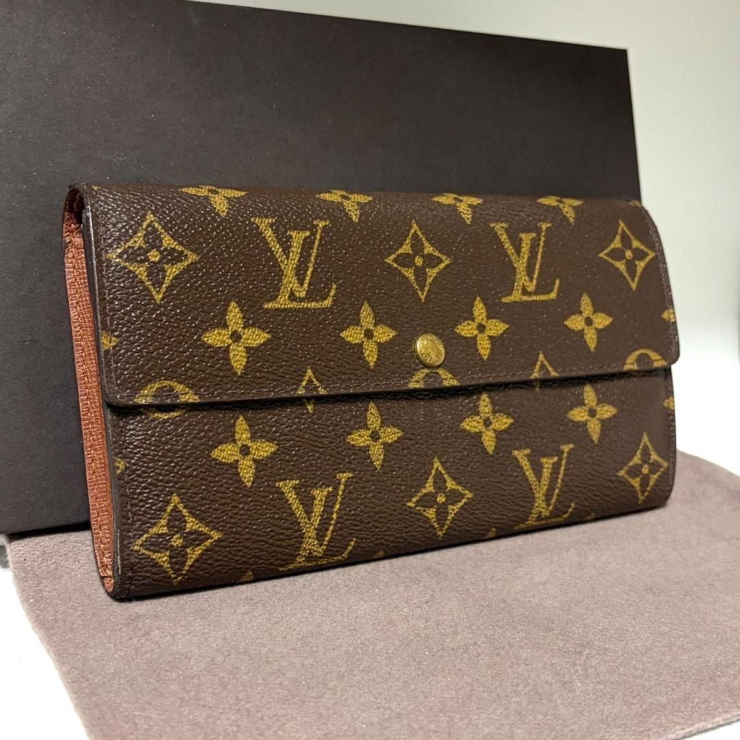 z60 ポルトフォイユ サラ 旧型 Louis Vuitton ルイ ヴィトン 2つ 折り
