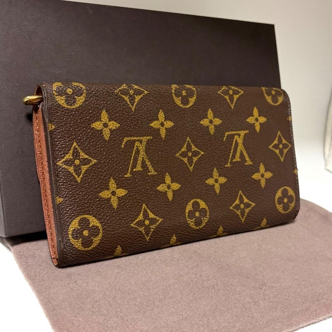 ２個まとめて　ルイ・ヴィトン　小物｡.:*:･'ﾟ☆｡ LOUIS VUITTON（ルイ・ヴィトン） 二つ折り財布 ポケットウォレットLV
