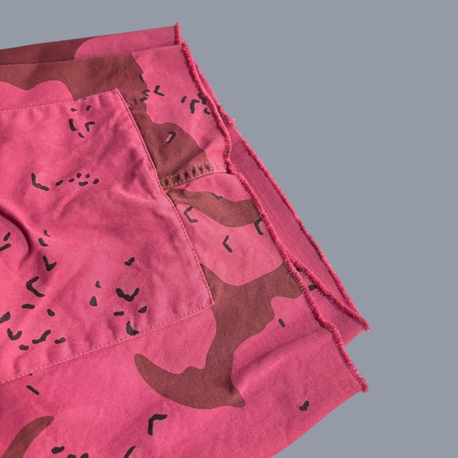 21SS SUPREME Overdyed Camo Cargo Short W36 Pink シュプリーム