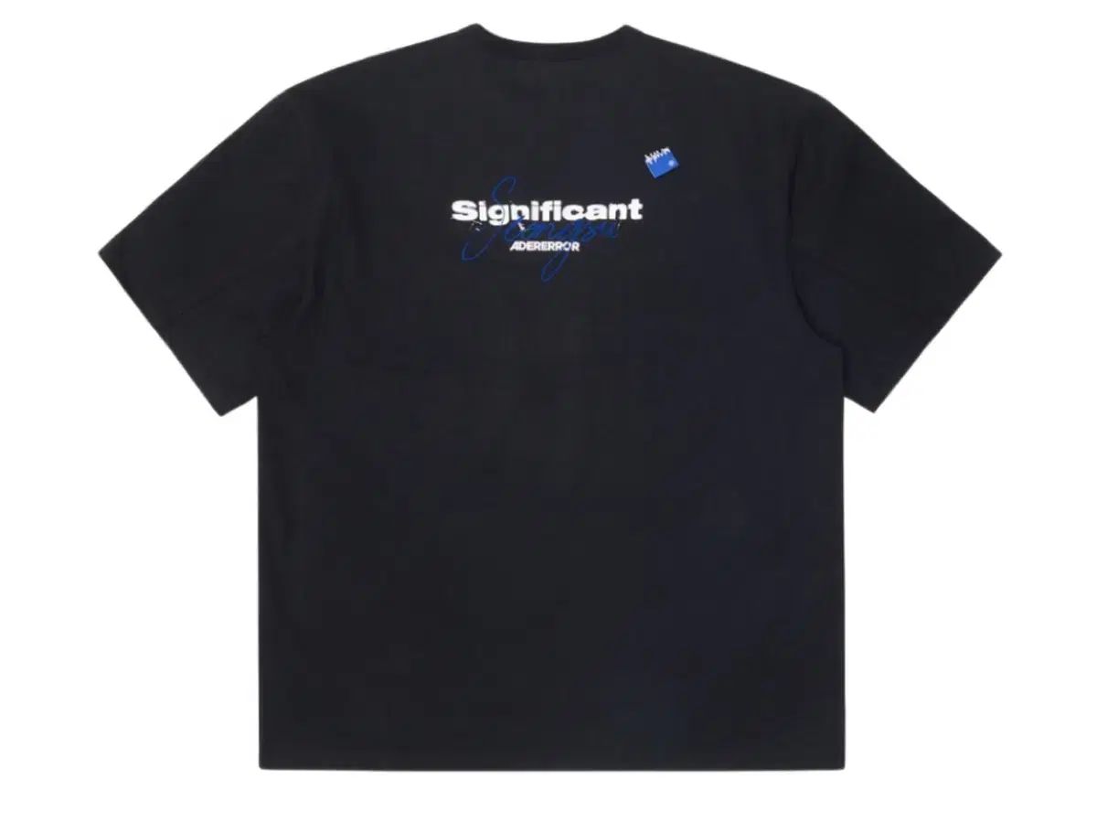 ADER ERROR SIGNIFICANT 聖水 限定 Tシャツ 01 ブラック L - メルカリ