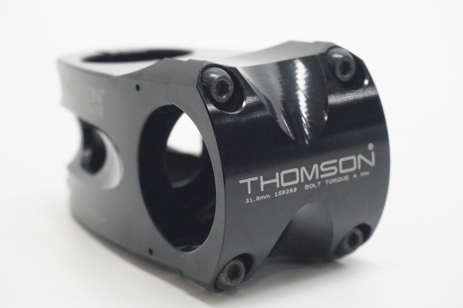 THOMSON G2 ステム 100mm Φ31.8 Thomson G2 1 1/8 31.8 mm stem, Silver | Bikeinn THOMSON G2 ステム