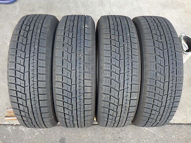 T2411-19　スタッドレスタイヤ　ヨコハマ　ice GUARD ig60　175/65R14　2021年　４本セット