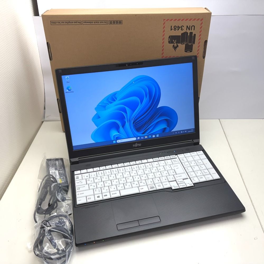 富士通 LIFEBOOK A5510&frasl;FX Core i5 10210U 1.6GHz&frasl;8GB&frasl;256GB(SSD