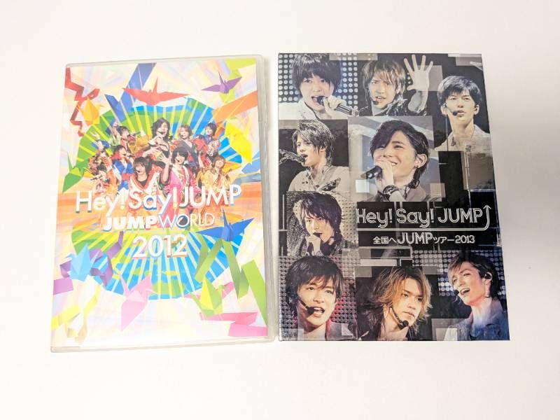 Hey! Say! JUMP CD22枚セット まとめ売り Hey!Say!JUMP アルバム、DVDシングル、ライブDVD 計22点セット まとめ