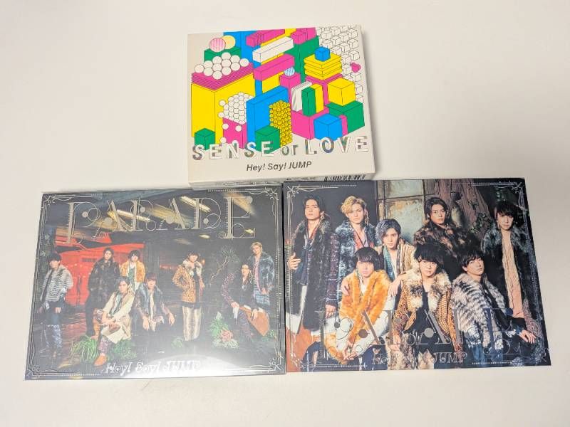 Hey!Say!JUMP アルバム、DVDシングル、ライブDVD 計22点セット まとめ