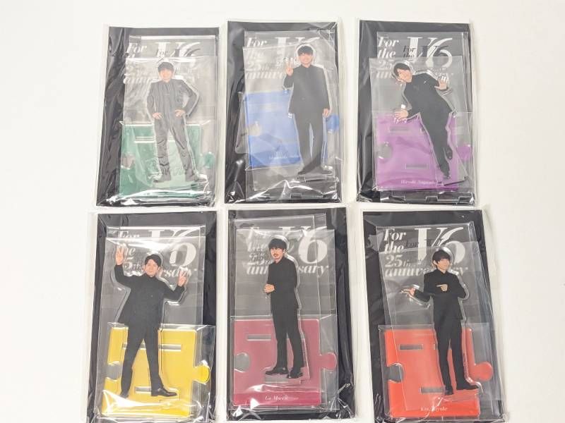 V6 アクリルスタンド アクスタ 25th anniversary 【公式通販】