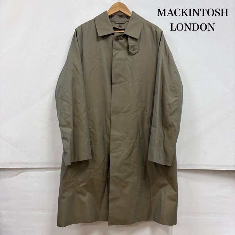 マッキントッシュロンドン ステンカラー ロングコート ライナー