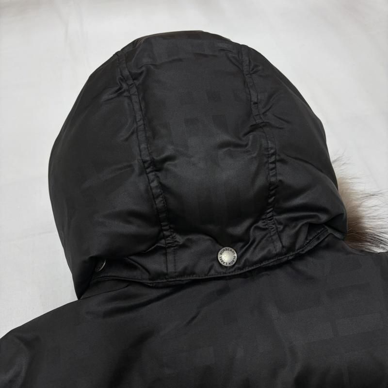 バーバリー　国内正規品　3way　フード　ファー取外し可　ダウンジャケット BURBERRY（バーバリー） デタッチャブルフード ナイロン パファー