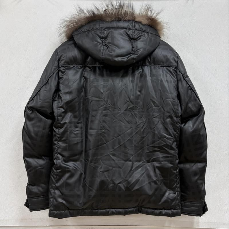 バーバリー　国内正規品　3way　フード　ファー取外し可　ダウンジャケット BURBERRY（バーバリー） ダウン メンズ ダウンジャケット