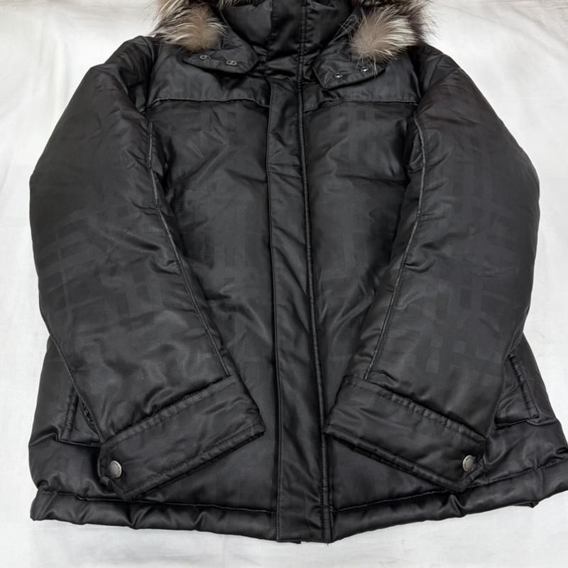 バーバリー　国内正規品　3way　フード　ファー取外し可　ダウンジャケット BURBERRY（バーバリー） デタッチャブルフード ナイロン パファー