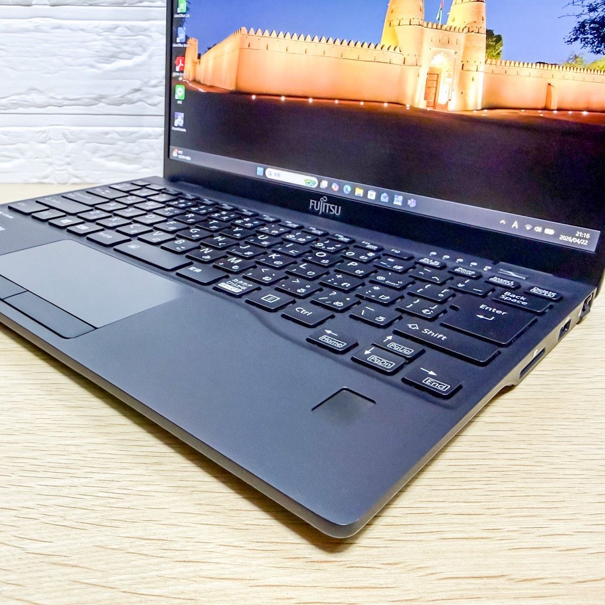 大特価！限定【FUJITSU】ノートPC 本体/持運びに便利★バッテリー問題なし 大特価！限定【FUJITSU】ノートPC 本体/持運びに便利☆バッテリー問題