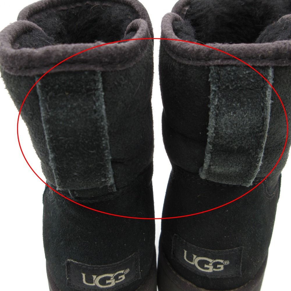 【新品未使用】UGG アグ ムートンブーツ クリスティン ブラック 24cm UGG ブラック ムートンブーツ 24cm 黒 アグ レディース - メルカリ