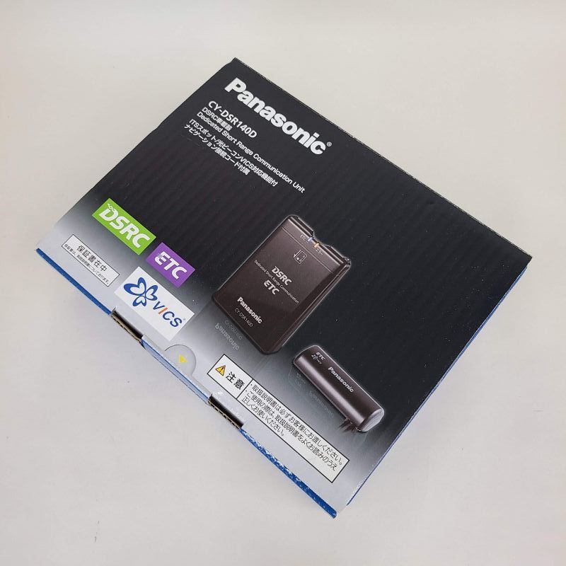 【美品】パナソニック CY-DSR140D ETC車載器 DSRC