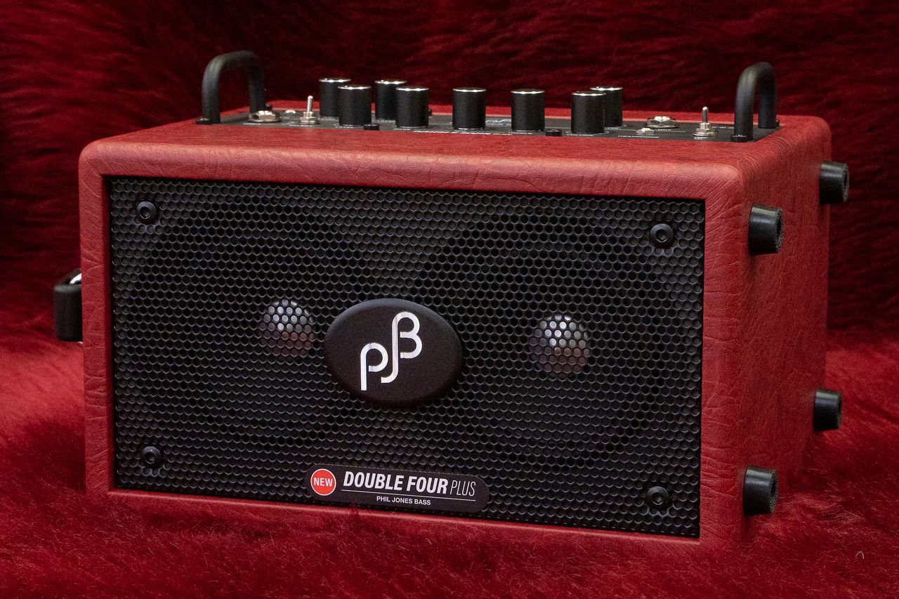 【new】Phil Jones Bass / Double Four Plus Red【GIB横浜】