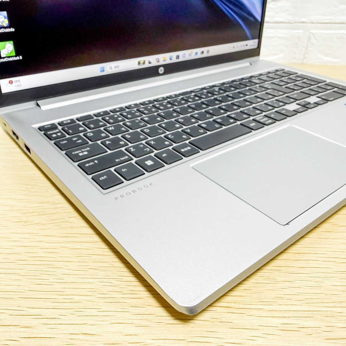 【未使用に近い】HP 450/G10 第13世代i5 16GB Office HP(Inc.) HP ProBook 450 G10 Notebook PC (Core i5-1334U/16GB/SSD