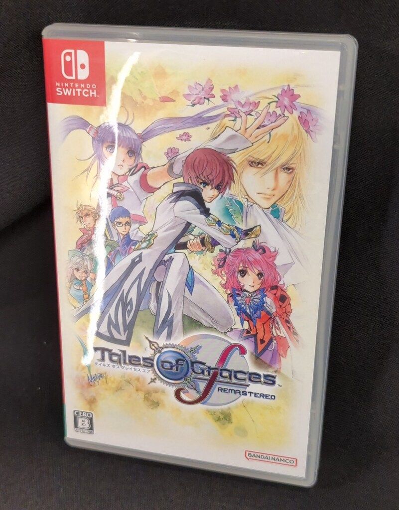 NS テイルズ オブ グレイセス エフ リマスター - メルカリ 未開封品テイルズオブグレイセスエフリマスターswitch