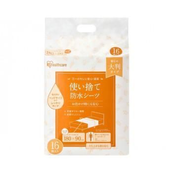 使い捨て防水シーツ大判タイプ ロング TS-L32 32枚入 503187 U0816