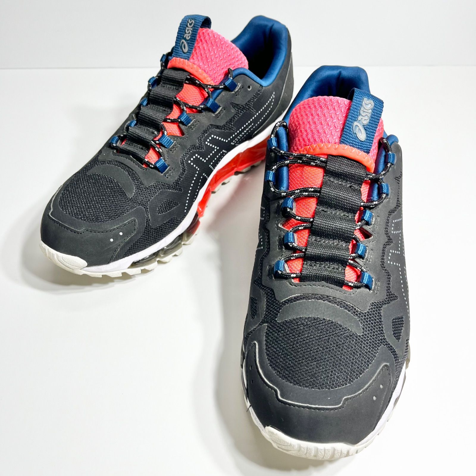 極美品】ASICS アシックス GEL-QUANTUM 360 6 27cm ブラック - メルカリ
