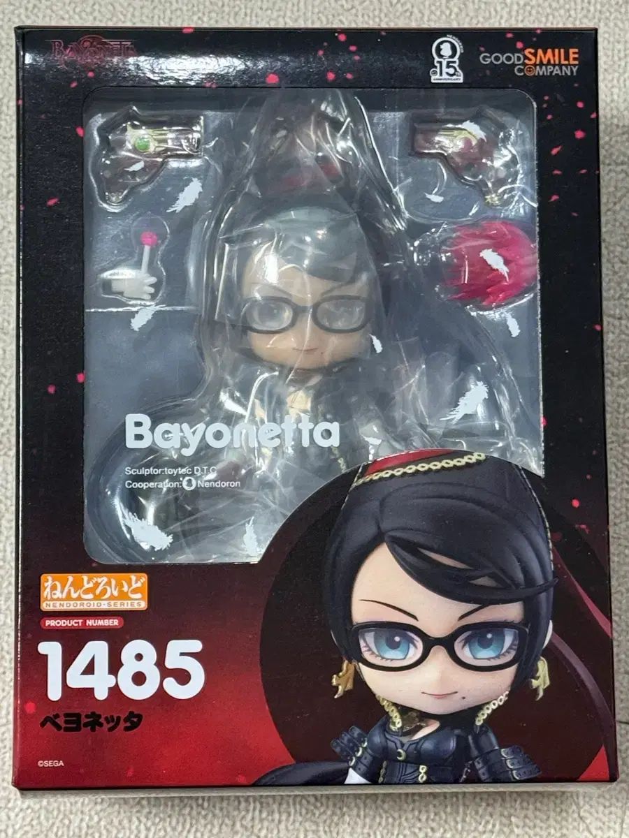 ベヨネッタ ねんどろいど 【公式通販】