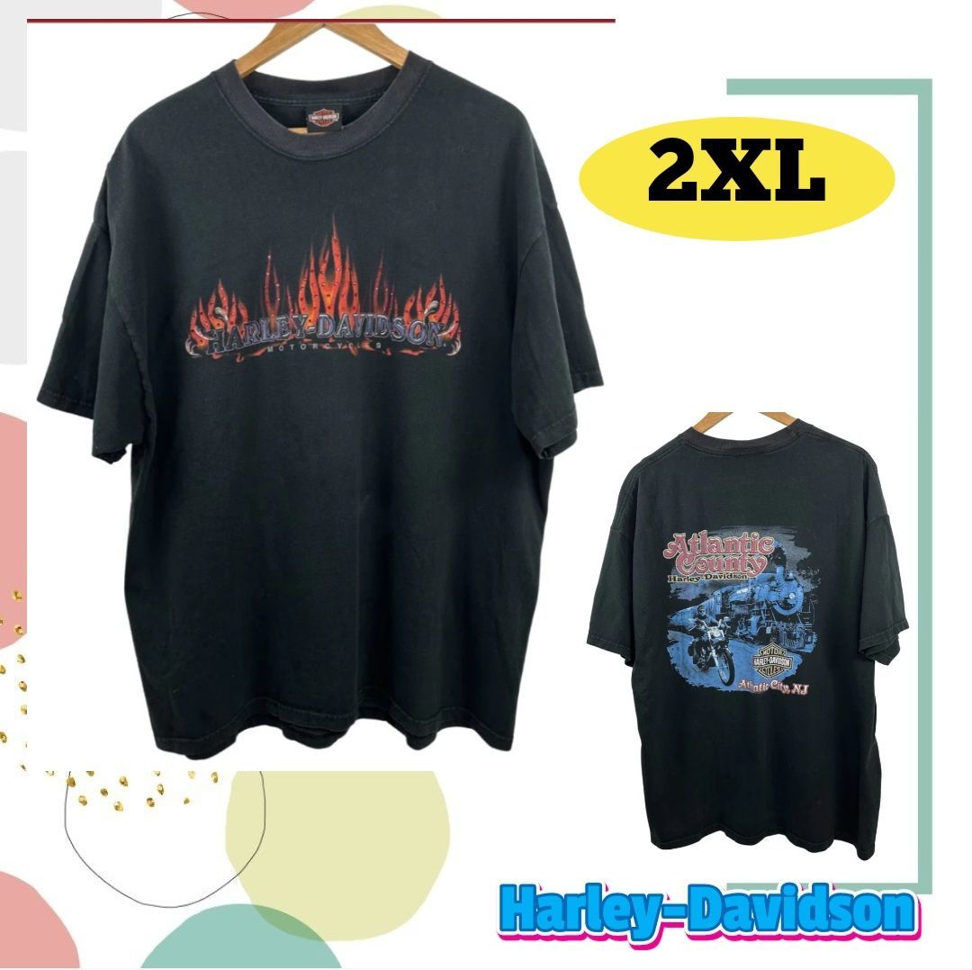 Vintage ヴィンテージ Harley-Davidson ハーレーダビッドソン フレイム 
