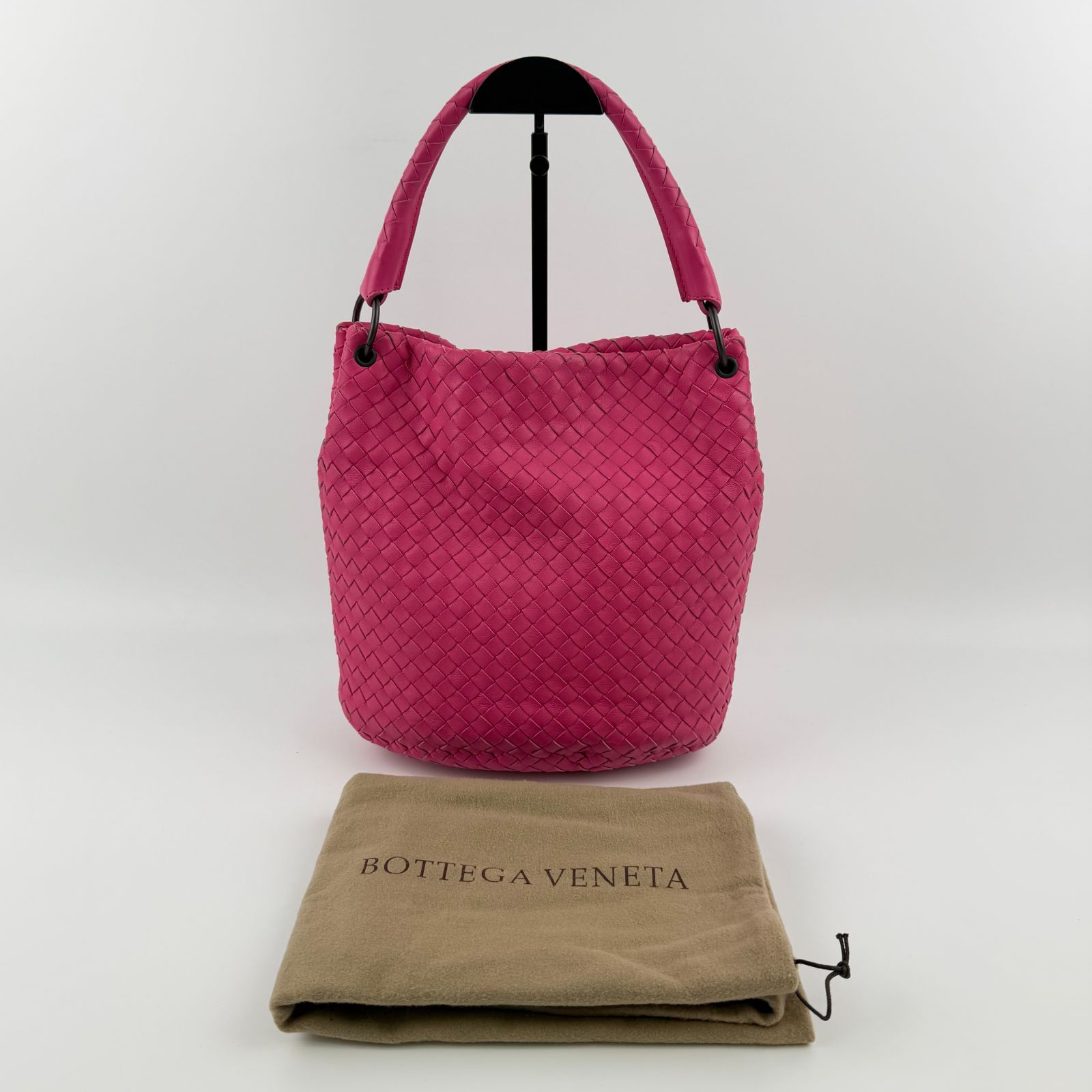 中古】Bottega Veneta ボッテガヴェネタ イントレチャート トート 