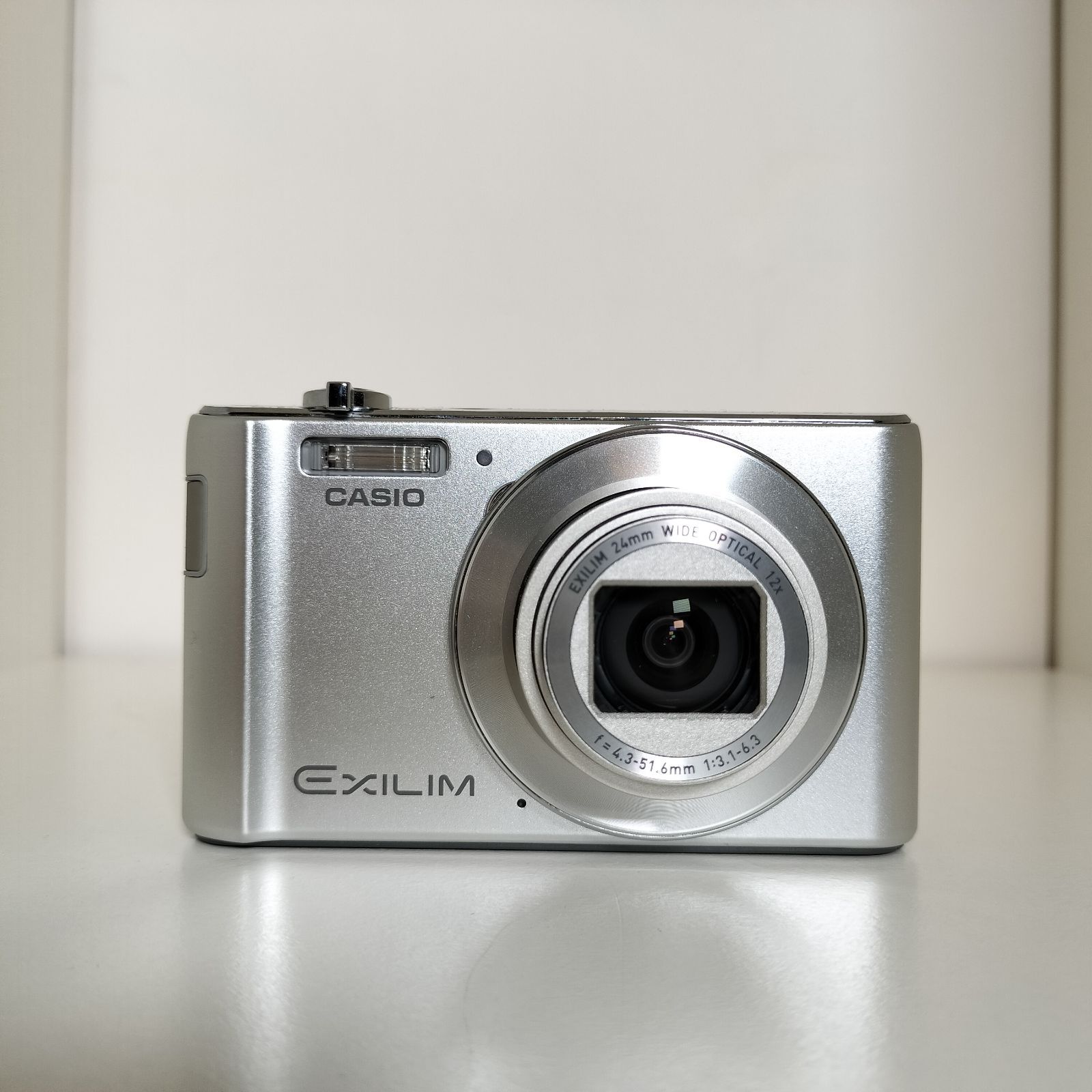 動作確認済】CASIO EXILIM EX-ZS240 シルバー デジカメ - メルカリ