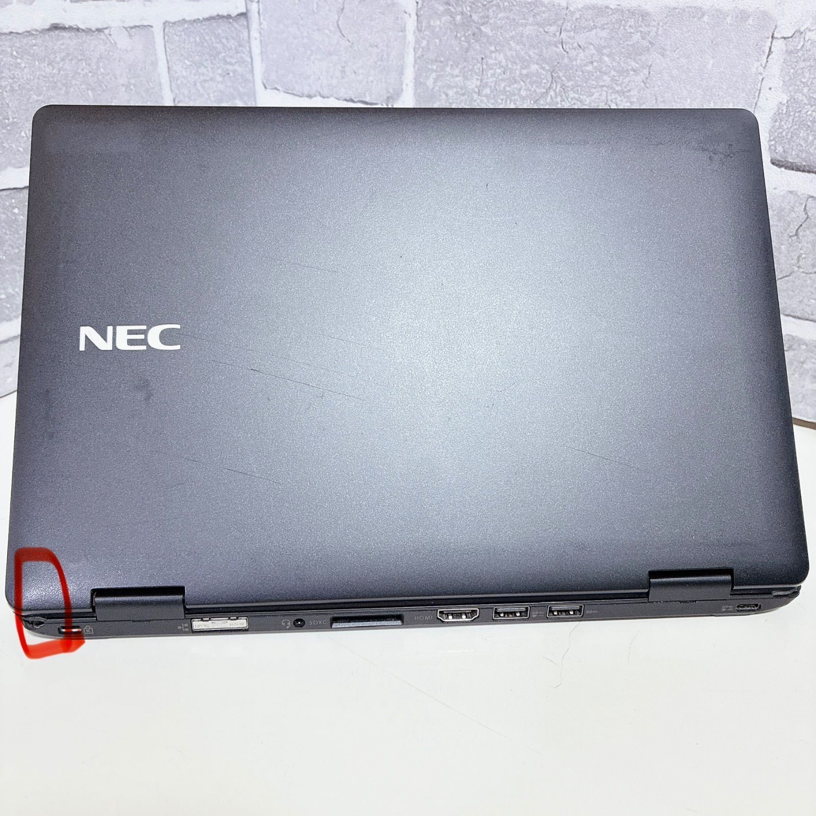 軽量NEC VersaPro 12.5型 SSD 初期設定済 Windows11 - メルカリ