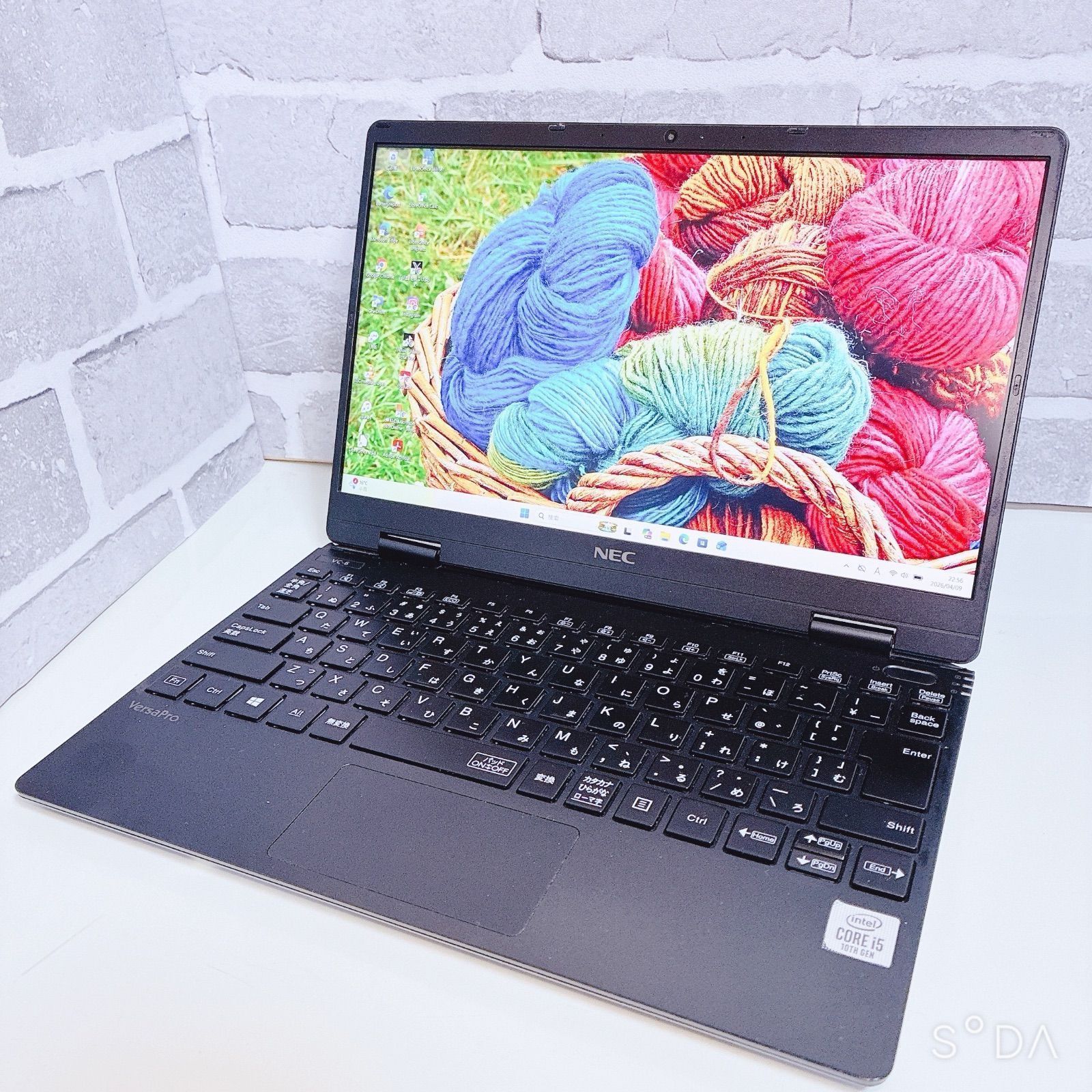 軽量NEC VersaPro 初期設定済 Windows11 SSD搭載 - メルカリ