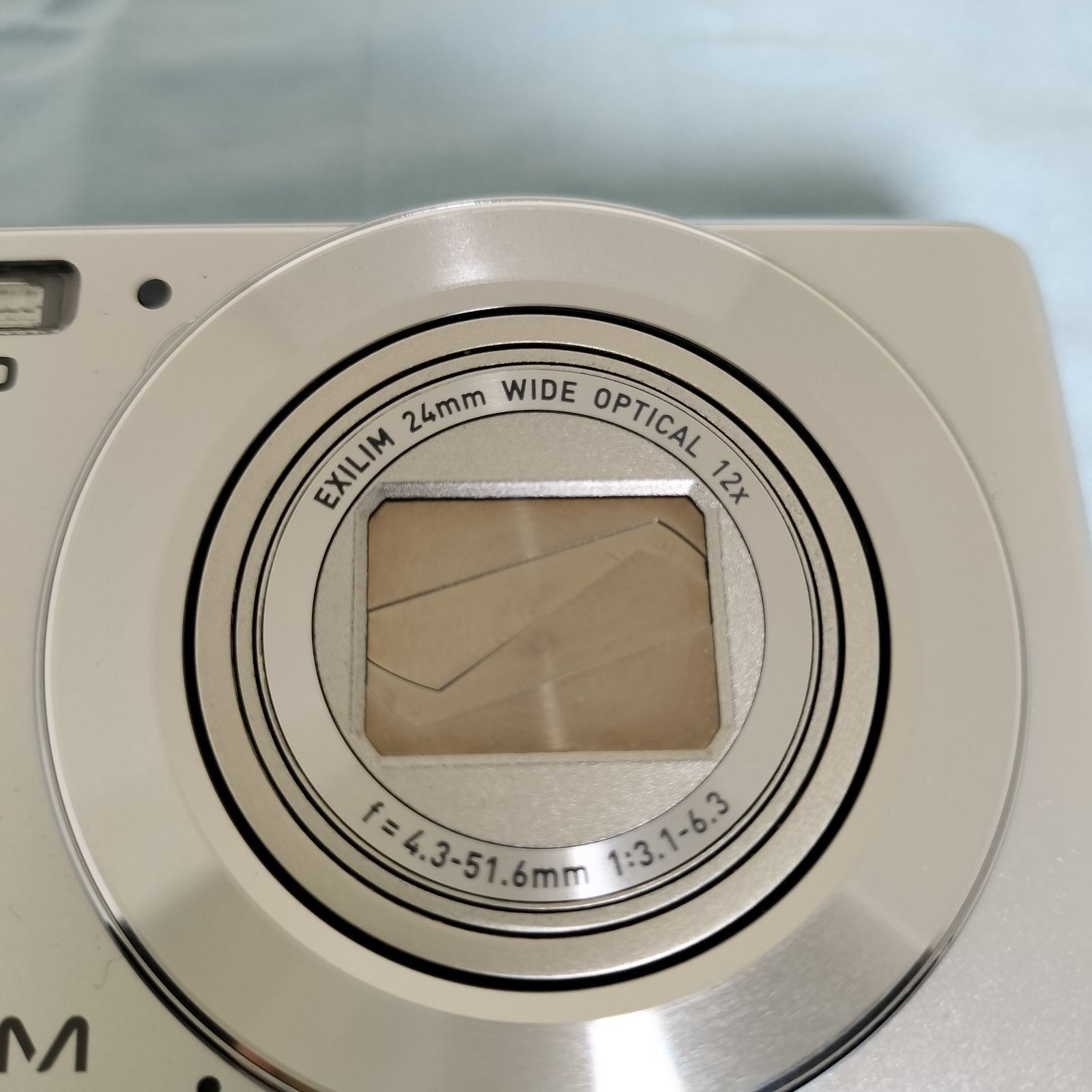 動作確認済】CASIO EXILIM EX-ZS240 シルバー デジカメ - メルカリ