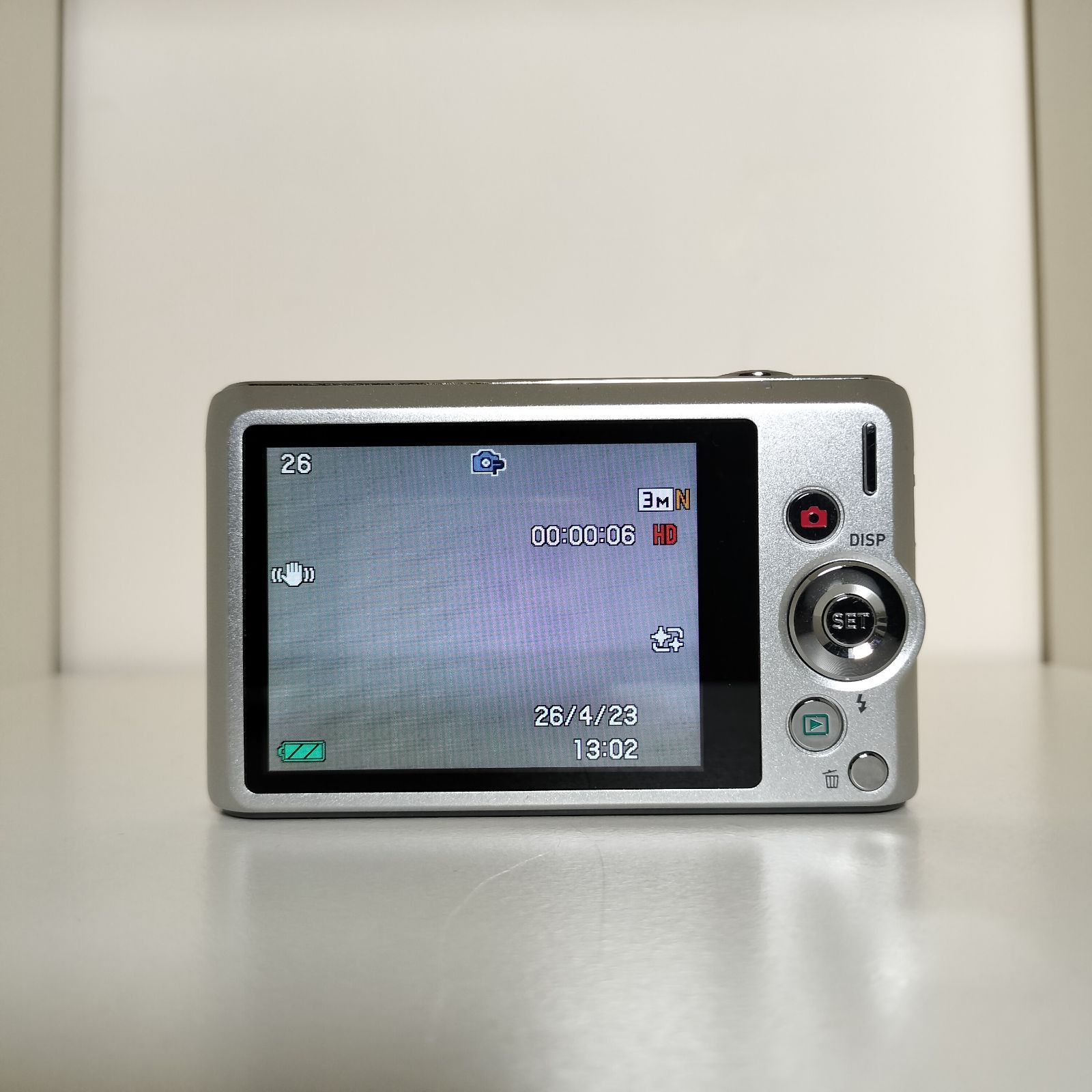 動作確認済】CASIO EXILIM EX-ZS240 シルバー デジカメ - メルカリ