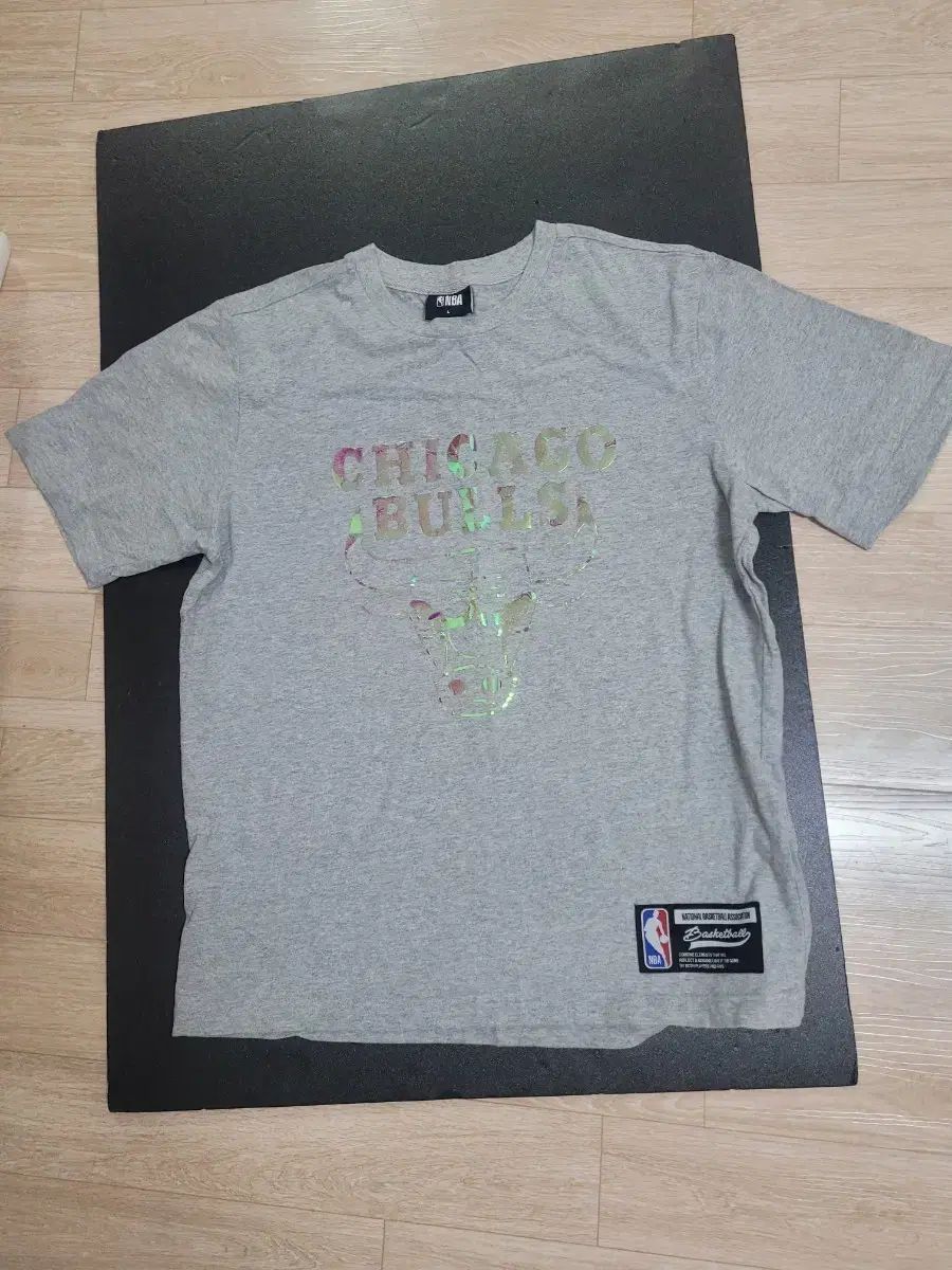 NBA シカゴ ブルズ 半袖 Tシャツ グレー-アウトレット 店