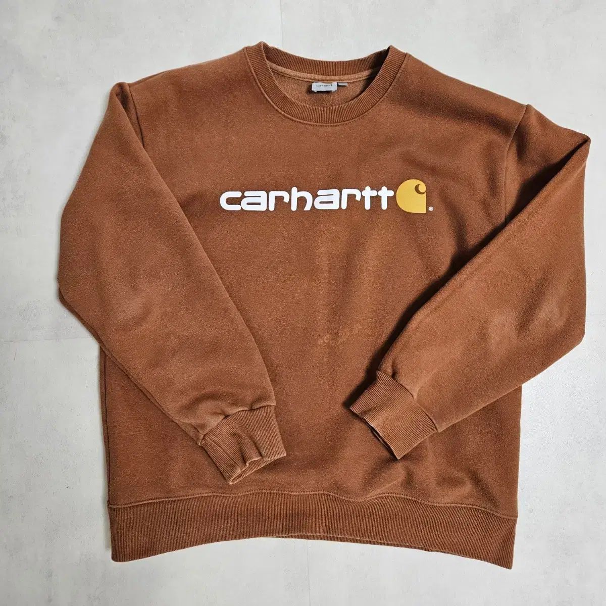 Carhartt カーハート ブラウン スウェット XL-販売 免許