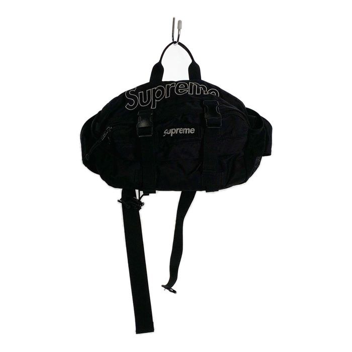 Supreme 19aw waist bag ウエストバッグ　ブラック 楽天市場】2019AW/Supreme/シュプリーム/waist bag/ウエストバッグ