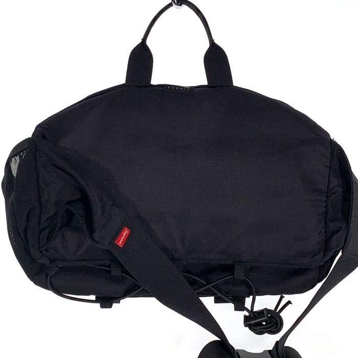 SUPREME シュプリーム 19FW Waist Bag ウエストバッグ ブラック - メルカリ