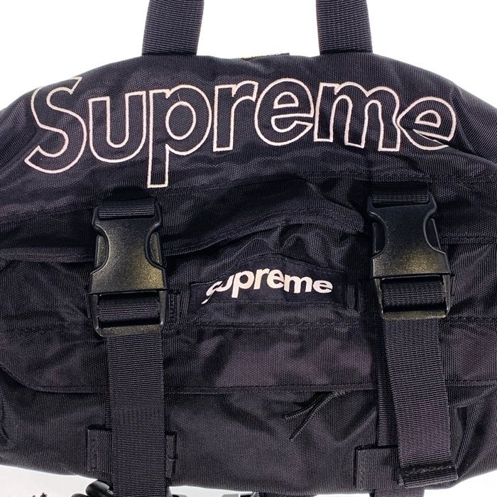 シュプリーム 19FW ウエストバッグ ブラック Supreme シュプリーム 19FW Waist Bag ウエストバッグ ブラック