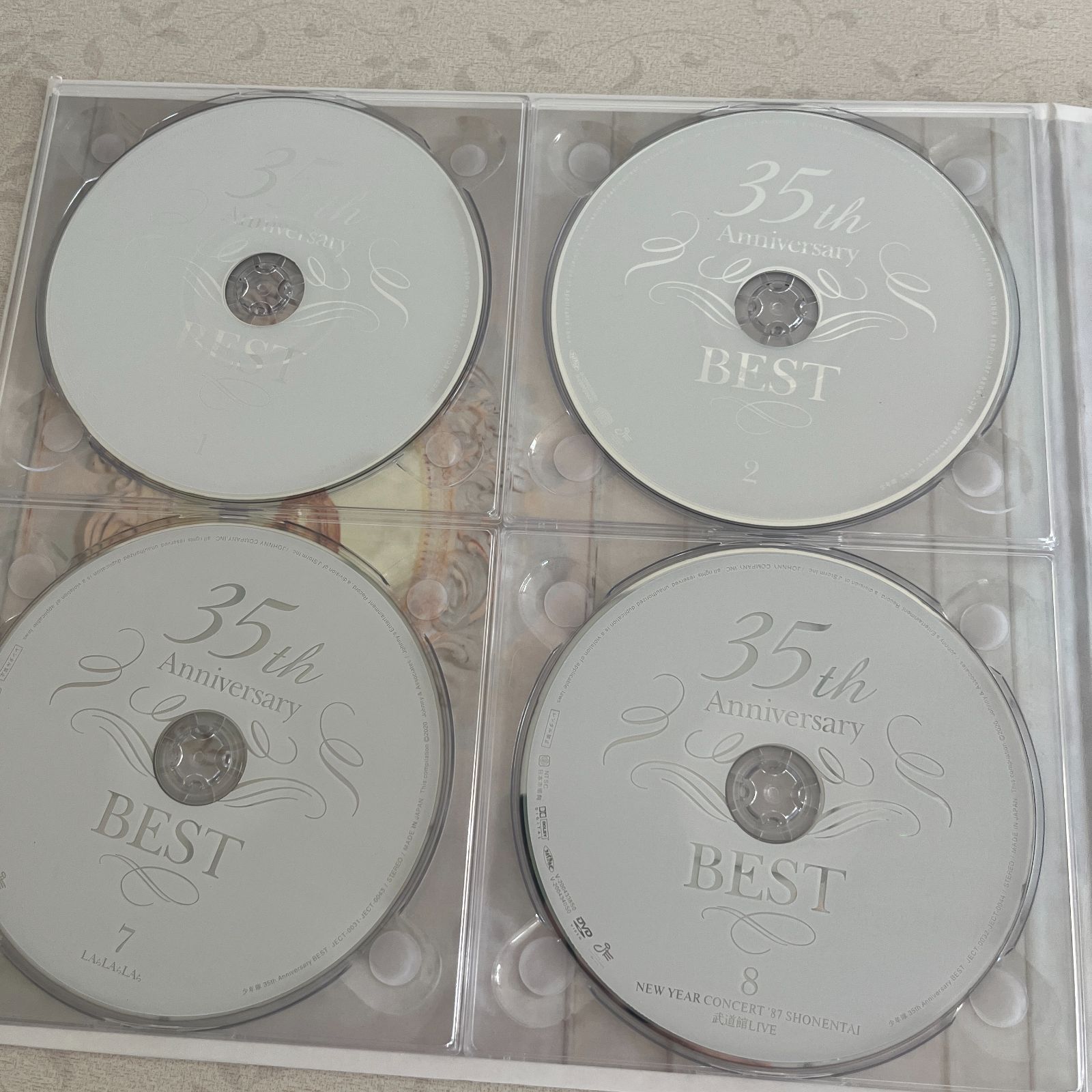 少年隊35th Anniversary BEST完全受注生産限定盤 - メルカリ