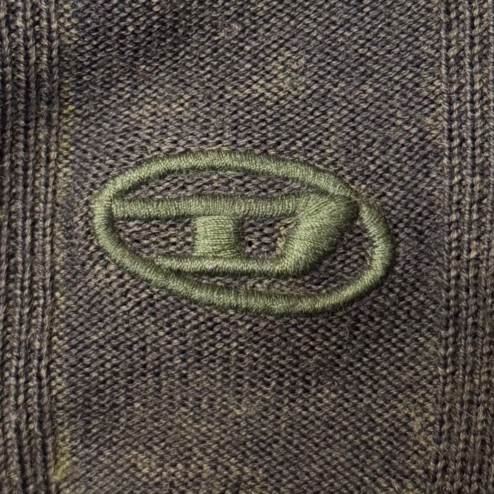 DIESEL 23AW K-IRINI ドライバーズニット セーター ディーゼル A11209 