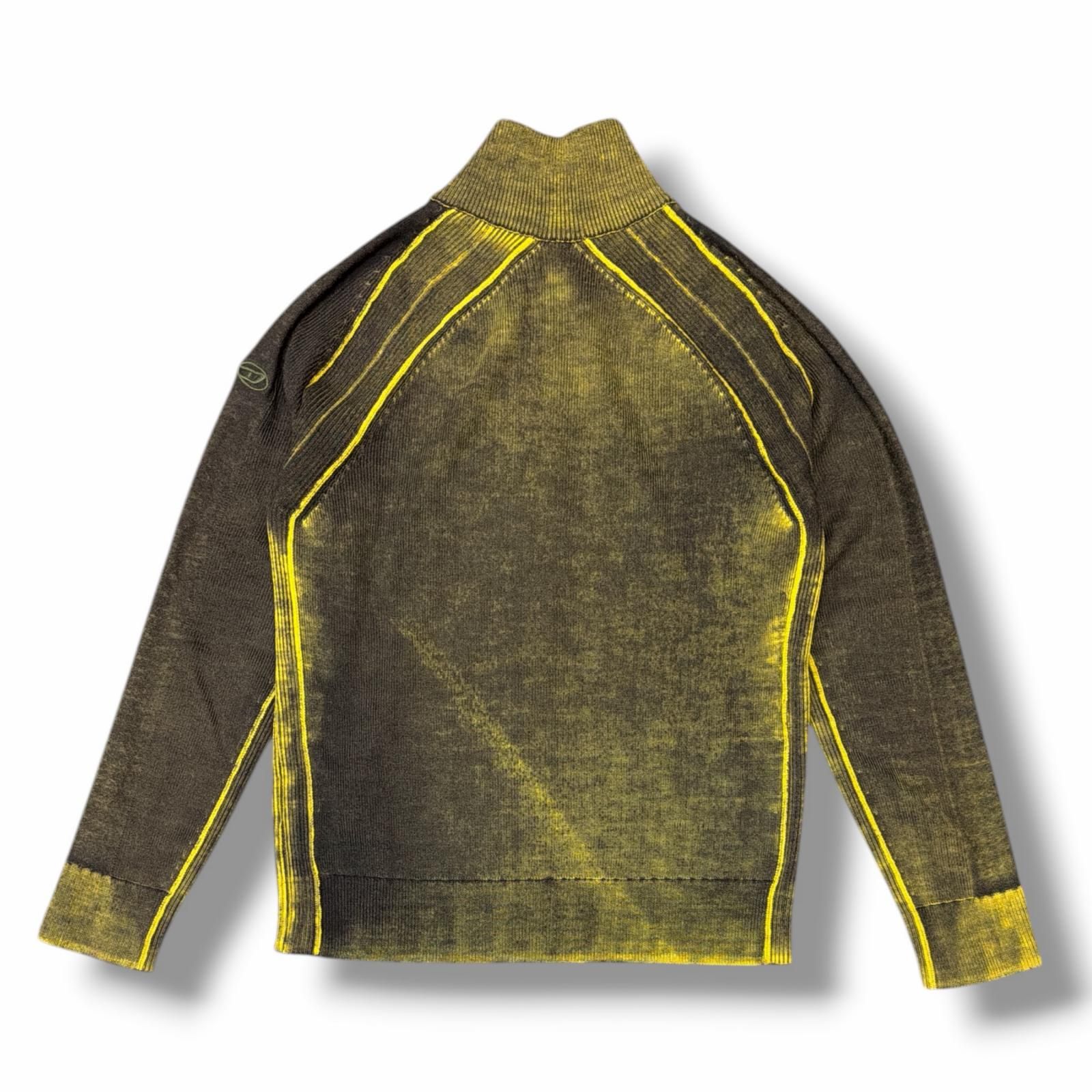 DIESEL 23AW K-IRINI ドライバーズニット セーター ディーゼル A11209 