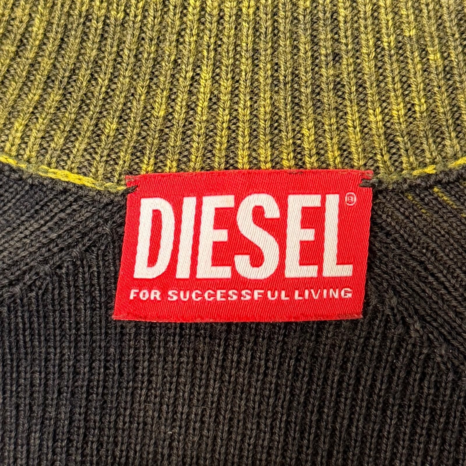 DIESEL 23AW K-IRINI ドライバーズニット セーター ディーゼル A11209 
