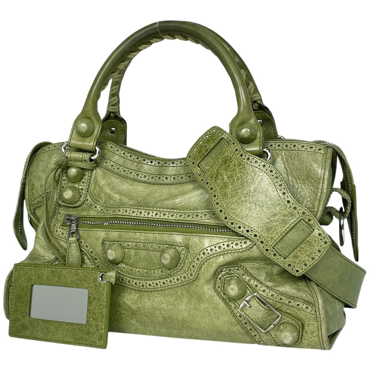 バレンシアガ BALENCIAGA ザ ジャイアントシティ ハンドバッグ 2WAY
