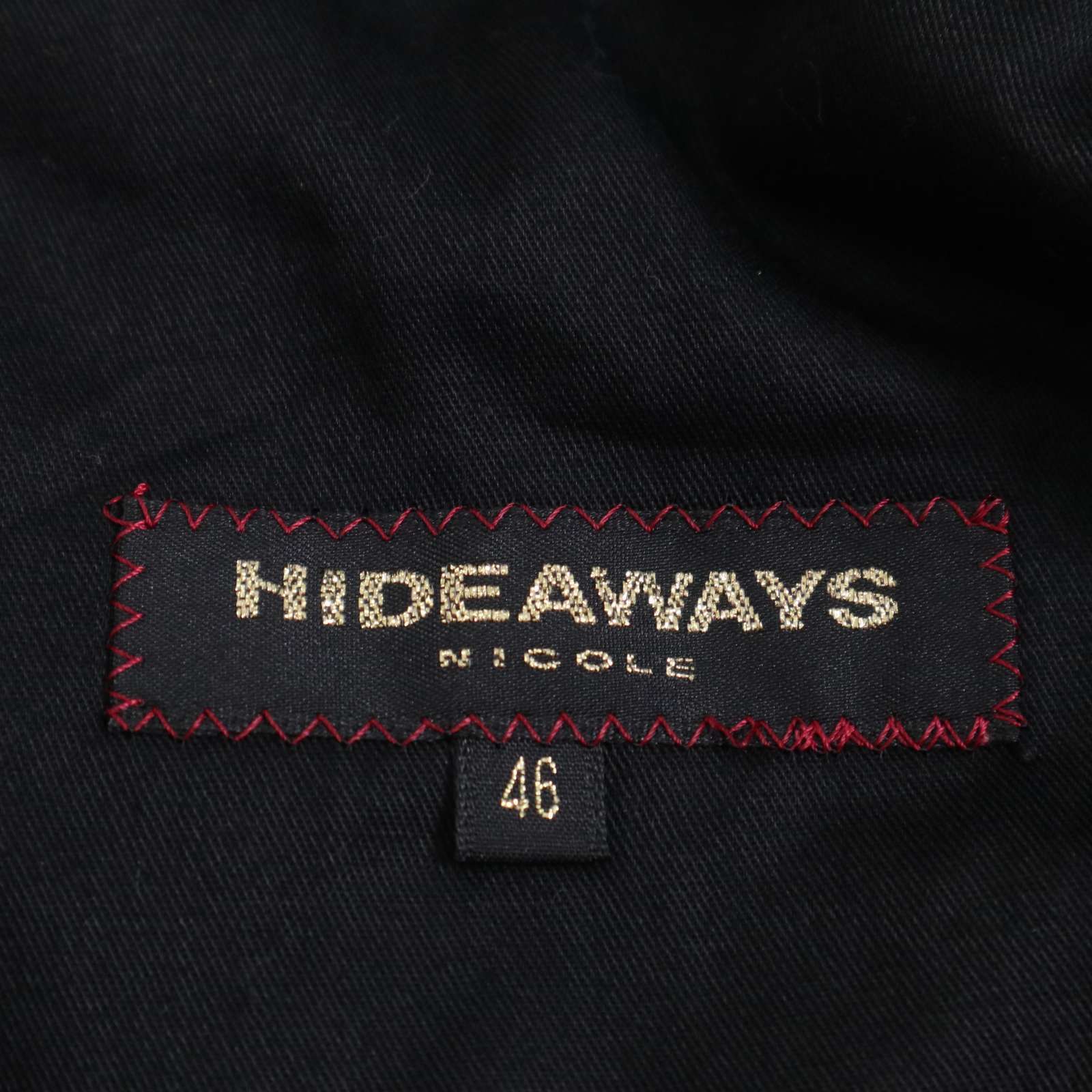 HIDEAWAYS NICOLE ハイダウェイ ニコル 通年 総裏☆ スリム