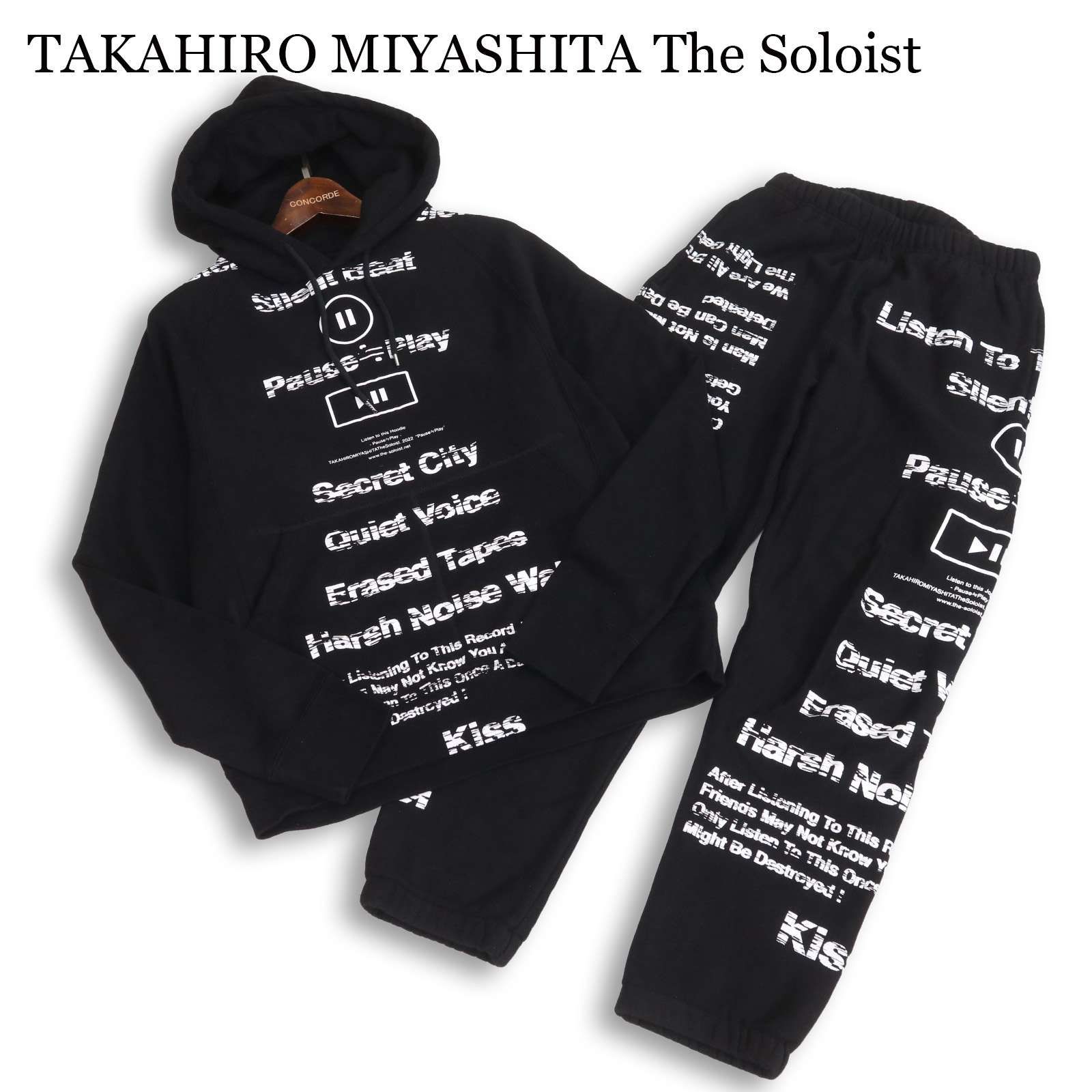 新品 22SS】 TAKAHIRO MIYASHITA The Soloist ソロイスト スウェット 